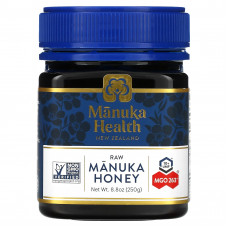 Manuka Health, Мед манука, MGO 250+, 250 г (8,8 унции)