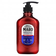 Maro, Очищающее мыло для тела и лица, свежее, 450 мл (15,2 жидк. Унции)