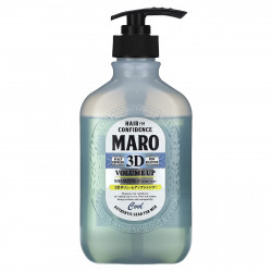 Maro, Шампунь для увеличения объема 3D, охлаждающий, 400 мл (13,5 жидк. Унции)
