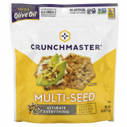 Crunchmaster, Multi-Seed, запеченные рисовые крекеры, Ultimate Everything, 113 г (4 унции)