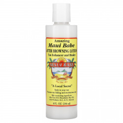 Maui Babe, After Browning Lotion, лосьон после загара для улучшения цвета загара и ухода за кожей, 236 мл