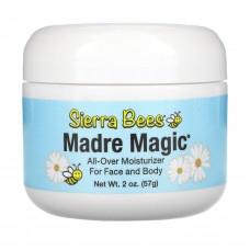 Sierra Bees, Madre Magic, универсальный бальзам с маточным молочком и прополисом, 57 мл (2 жидк. унции)