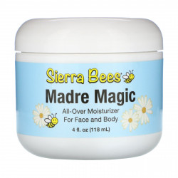 Sierra Bees, Madre Magic, многоцелевой бальзам из маточного молочка и прополиса, 118 мл (4 жидких унции)