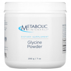 Metabolic Maintenance, Глицин в порошке, 200 г (7 унций)
