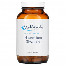 Metabolic Maintenance, глицинат магния, 180 капсул