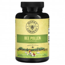 Honey Gardens, Пчелиная пыльца, 150 вегетарианских капсул