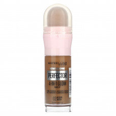 Maybelline, Instant Age Rewind, перфектор для сияющего макияжа 4-в-1, 02 Medium, 20 мл (0,68 жидк. Унции)