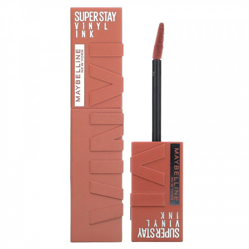 Maybelline, Super Stay, виниловые чернила, 35 Cheeky, 4,2 мл (0,14 жидк. Унции)