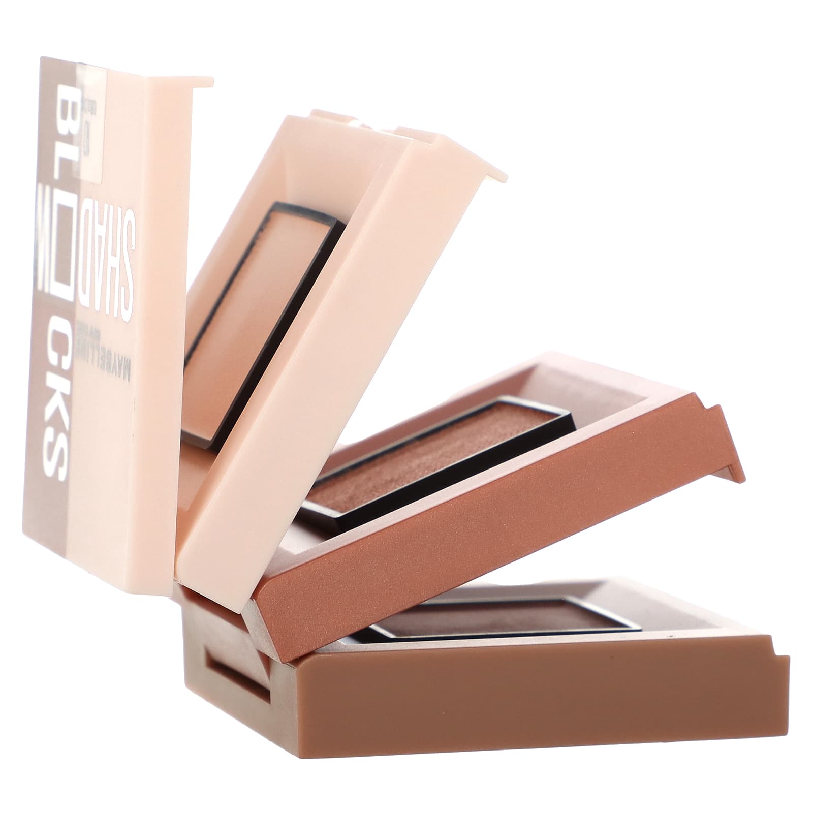 Maybelline, Shadow Blocks, 10 82nd & Park Ave, 2,4 г (0,08 унции)