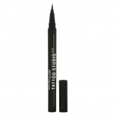 Maybelline, Tattoo Studio, жидкая подводка для глаз Ink Pen, 880 Jet Black, 1 мл (0,03 жидк. Унции)