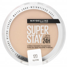 Maybelline, Super Stay, гибридная пудра-основа, 120, 6 г (0,21 унции)