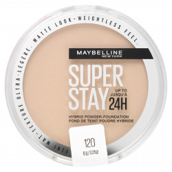Maybelline, Super Stay, гибридная пудра-основа, 120, 6 г (0,21 унции)
