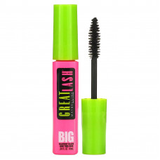 Maybelline, Тушь для ресниц Great Lash Big, оттенок 130 угольно-черный, 10 мл