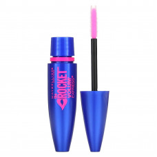 Maybelline, Тушь для ресниц The Rocket Volum' Express, угольно-черная, 9 мл