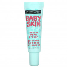 Maybelline, Основа под макияж Baby Skin Instant Pore Eraser, оттенок 010 бесцветный, 20 мл