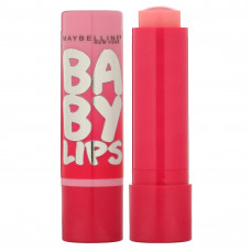 Maybelline, Baby Lips, бальзам-блеск для губ, оттенок «розовый» 01, 3,9 г