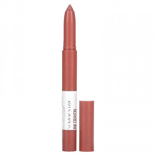 Maybelline, Super Stay, чернильный мелок, 15 Lead The Way, 1,2 г (0,04 унции)