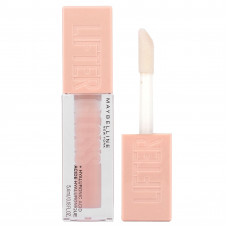 Maybelline, Lifter Gloss + гиалуроновая кислота, 002 Ice, 5,4 мл (0,18 жидк. Унции)