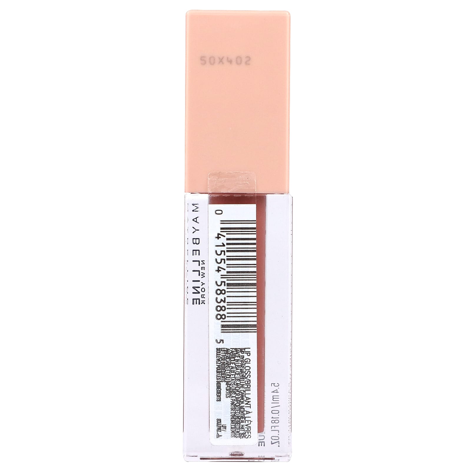 Maybelline, Lifter Gloss + гиалуроновая кислота, шелк 004, 5,4 мл (0,18 жидк. Унции)