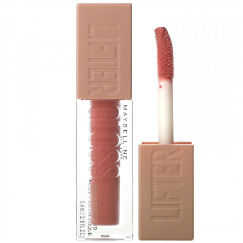 Maybelline, Lifter Gloss с гиалуроновой кислотой, 006 Reef, 5,4 мл (0,18 жидк. Унции)