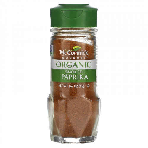 McCormick Gourmet, Organic, Smoked Paprika, 1.62 oz (45 g)