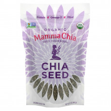 Mamma Chia, органические семена чиа, 340 г (12 унций)