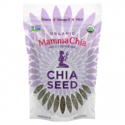 Mamma Chia, органические семена чиа, 340 г (12 унций)