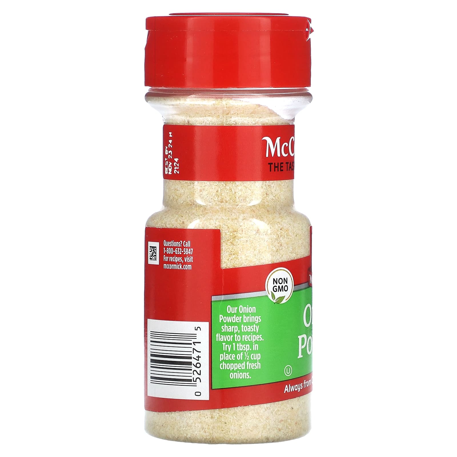 McCormick, Луковый порошок, 74 г (2,62 унции)