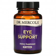 Dr. Mercola, Поддержка глаз, 30 капсул