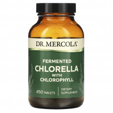 Dr. Mercola, ферментированная хлорелла, 450 таблеток