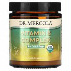 Dr. Mercola, Комплекс витаминов B, для кошек и собак, 0,84 унции (24 г)