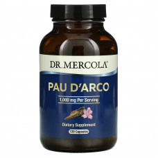 Dr. Mercola, кора муравьиного дерева, 500 мг, 120 капсул
