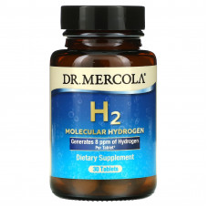 Dr. Mercola, Молекулярный водород H2, 30 таблеток