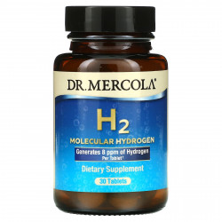 Dr. Mercola, Молекулярный водород H2, 30 таблеток