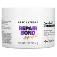 Marc Anthony, Repair Bond + Rescuplex, концентрированная увлажняющая маска для волос, 227 г (8 унций)