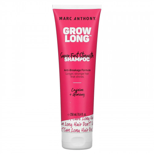 Marc Anthony, Strengthening Grow Long, укрепляющий шампунь для волос, 250 мл (8,4 жидк. унции)