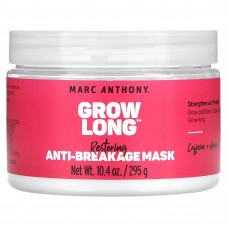 Marc Anthony, Grow Long, восстанавливающая маска для волос, против ломкости, 295 г (10,4 унции)