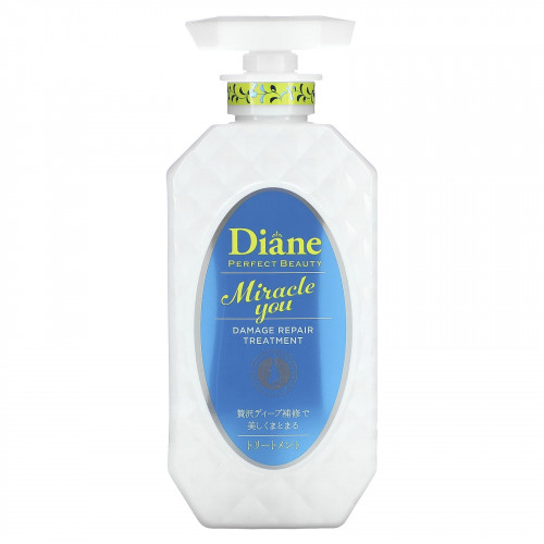 Moist Diane, Miracle You Damage Repair, средство для восстановления поврежденных волос, 450 мл (15,2 жидк. унции)