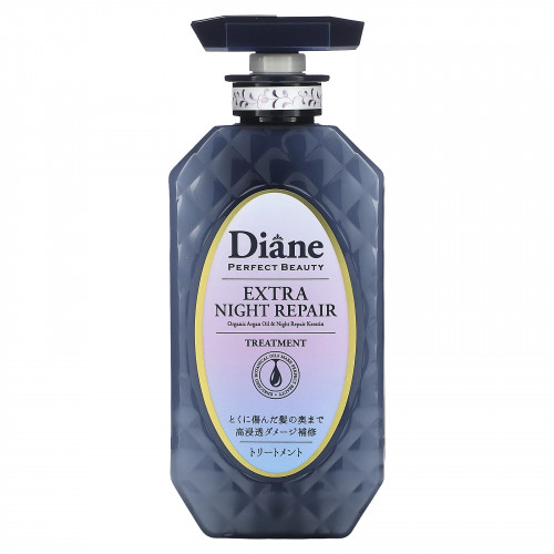 Moist Diane, Extra Night Repair Treatment, восстанавливающее средство, 450 мл (15,22 унции)