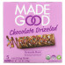 MadeGood, Батончики мюсли, с шоколадом, праздничный торт, 5 батончиков по 24 г (0,85 унции)