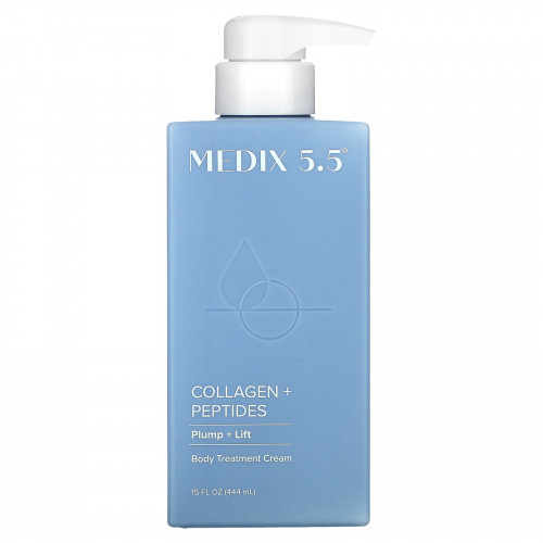 Medix 5.5, Collagen + Caviar, увлажняющее средство для контроля возраста, 444 мл (15 жидк. Унций)
