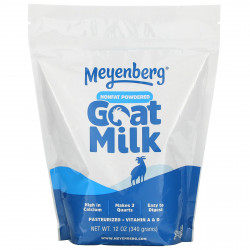 Meyenberg Goat Milk, Обезжиренное сухое козье молоко, 340 г (12 унций)