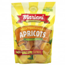 Mariani Dried Fruit, Средиземноморские абрикосы, 454 г (16 унций)