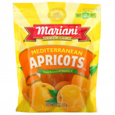 Mariani Dried Fruit, Премиум, средиземноморские абрикосы, 170 г (6 унций)