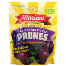 Mariani Dried Fruit, Premium, калифорнийский чернослив без косточек, 198 г (7 унций)