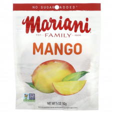 Mariani Dried Fruit, Family, манго, 142 г (5 унций)