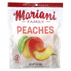 Mariani Dried Fruit, Family, персики, 142 г (5 унций)