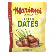 Mariani Dried Fruit, Финики без косточек, 227 г (8 унций)