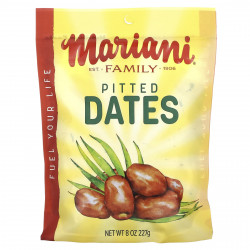 Mariani Dried Fruit, Финики без косточек, 227 г (8 унций)