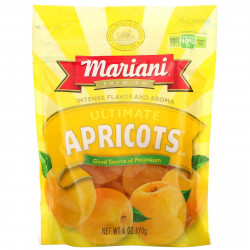 Mariani Dried Fruit, Премиум, абрикосы высшего качества, 170 г (6 унций)
